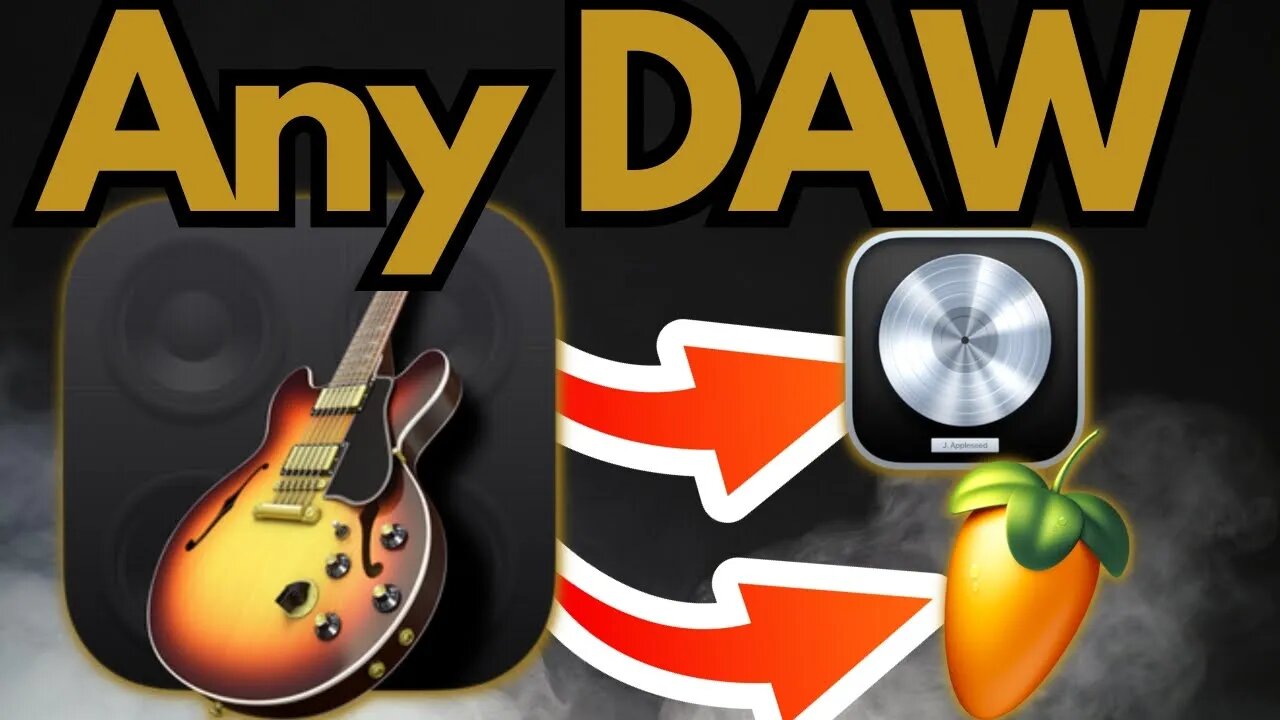 How to Open GarageBand Files in Any DAW