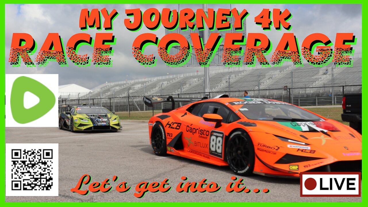 🏁🏁🏁 12 Hours of Malaysia 2025 24H Series Race Coverage on Rumble by My Journey 4K 🏁🏁🏁