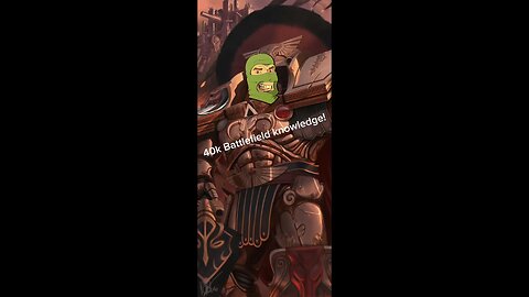 Accurate warhammer 40k lore