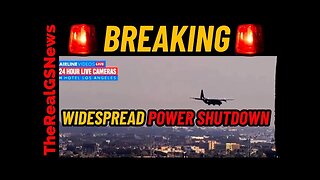 EMERGENCY!! 🚨 There's SOMETHING in the SMOKE!! - Widespread Power SHUTDOWN - LEAVE NOW - TOXIC AIR