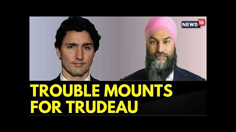 Trouble Mounts For Canadian Prime Minister Justin Trudeau | Canada News Today | Canada PM | News18