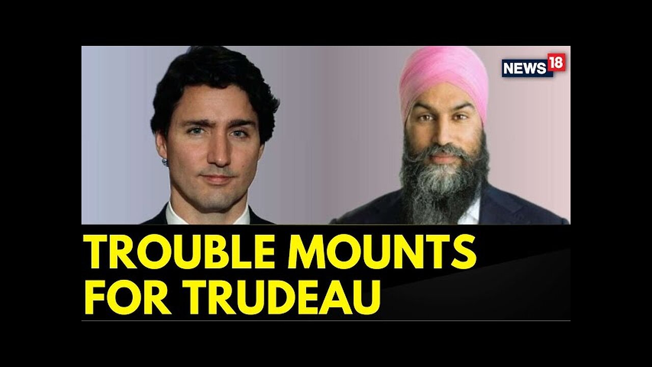 Trouble Mounts For Canadian Prime Minister Justin Trudeau | Canada News Today | Canada PM | News18