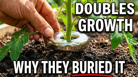 One Magnet Doubles Plant Growth — Why Is This Physics "Ignored"?