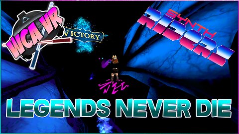 "Legends Never Die" League of Legends (ft. Against The Current) Experience - #synthriders