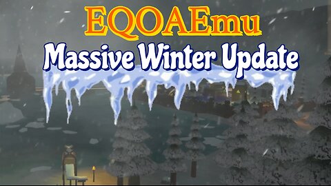 MASSIVE EQOAEmu Update! (Upcoming EQOA Private Server)