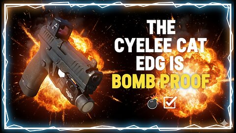 Is The Cyelee CAT EDG The Toughest Optic I Have EVER Tested?