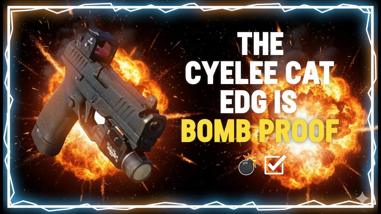 Is The Cyelee CAT EDG The Toughest Optic I Have EVER Tested?