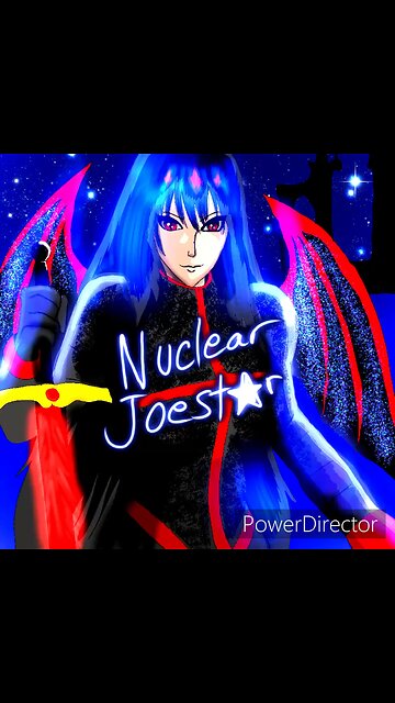 Oc Speedpaint nuclear joestar