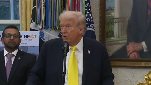 🤡 Trump's peace deal #4547: Iran and Pakistan