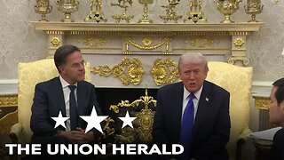President Trump Meets with NATO Secretary General Rutte