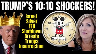 Melissa Redpill Situation Update 10.13.25: "Trump 1010 Shockers, Mickey Clock"