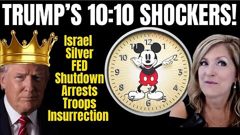 Melissa Redpill Situation Update 10.13.25: "Trump 1010 Shockers, Mickey Clock"