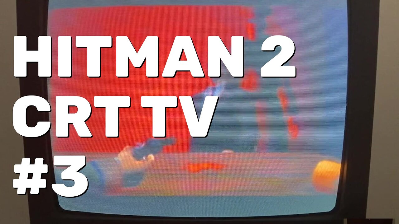 Hitman 2: SA Gameplay Part 3 - CRT Gaming