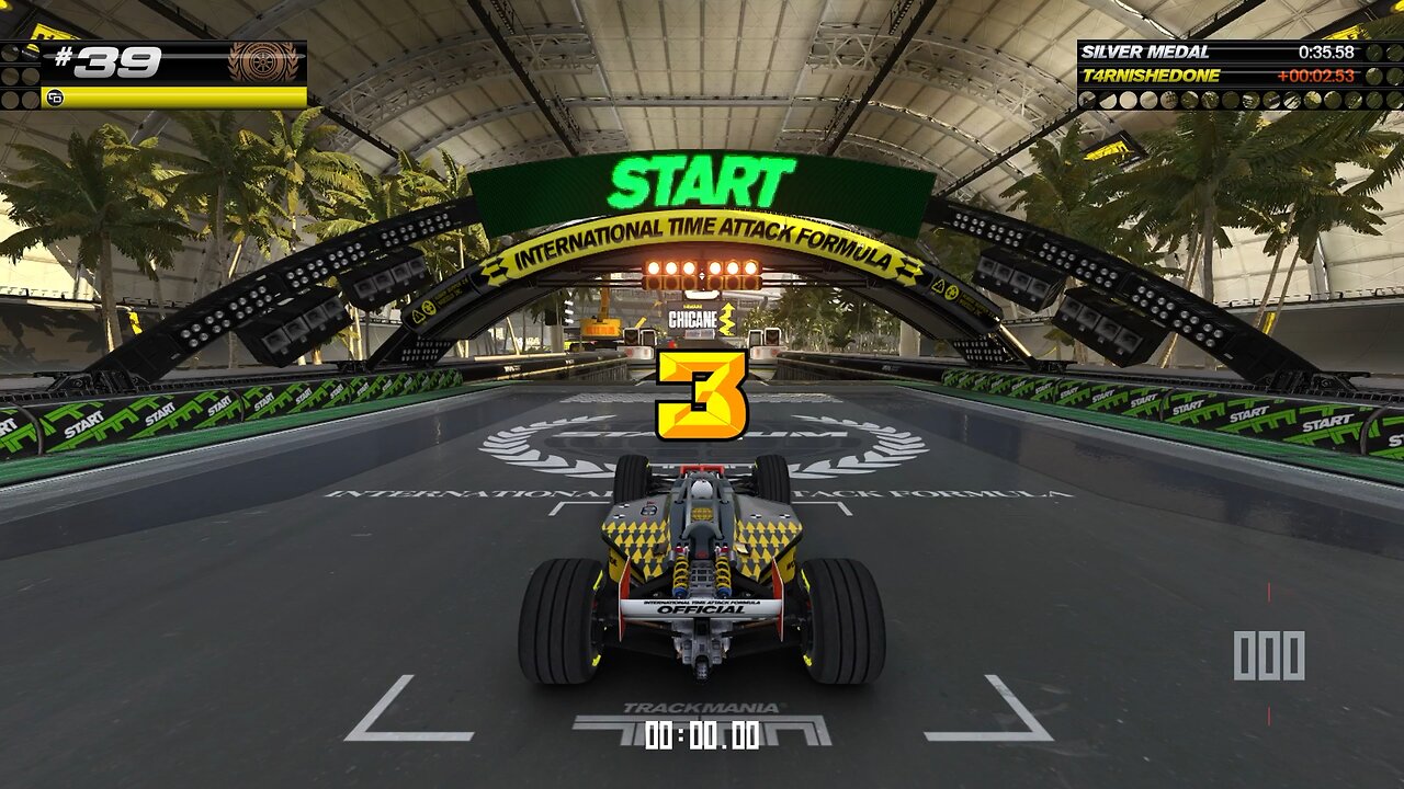 Trackmania | Gold Medal #39