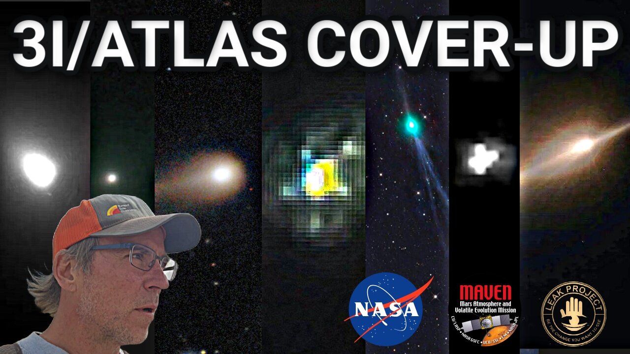 NASA’s MAVEN Sees 3I/ATLAS — Then Goes Silent