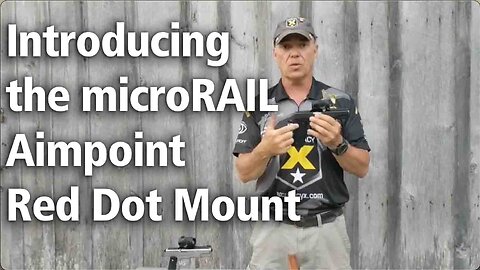 microRAIL - Introducing the aimpoint red dot mount for the 1911