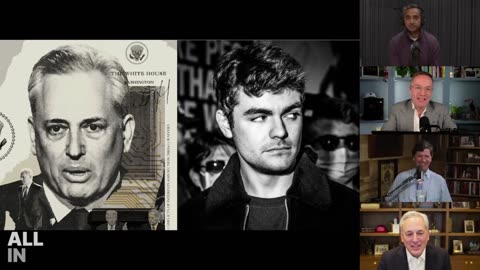 "He looks like James Dean"