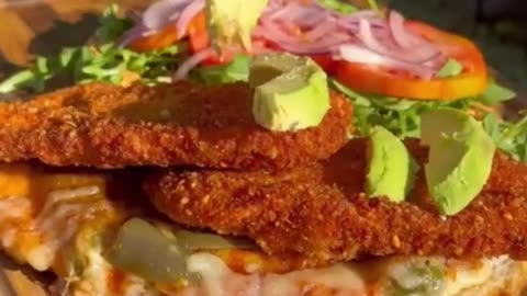 Let’s Make a chicken Milanesa sandwich