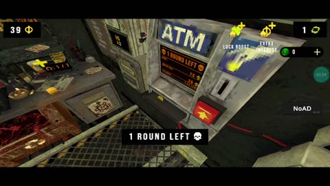 Cloverpit slot Roguelike game on mobile