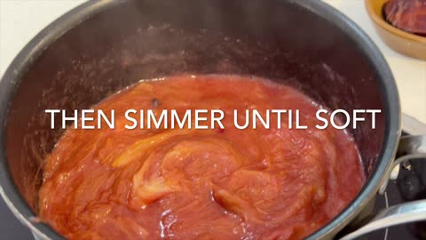 How To Make Stewed Rhubarb | The Simple, Easy Dessert Recipe