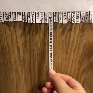 Amazing, what a thoughtful person. 😂