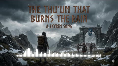 Skyrim Song : The Thuum That Burns The Rain