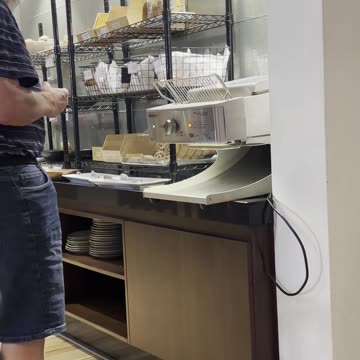 Hotel Toast Maker Plops Food On Floor