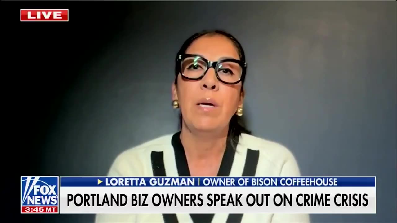PORTLAND BUSINESS OWNER: "We struggle every day, every week, with the crime and