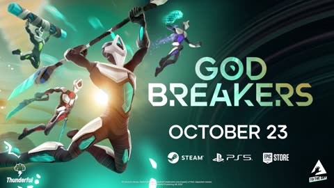 GODBREAKERS | OFFICIAL RELEASE DATE TRAILER
