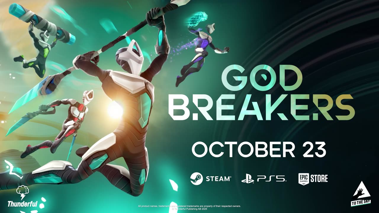 GODBREAKERS | OFFICIAL RELEASE DATE TRAILER