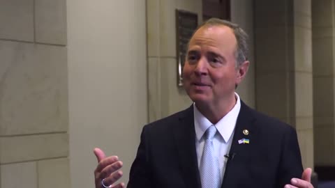 SENATOR ADAM SCHIFF: 'We're making this great again, that great again,'