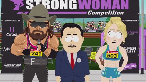 _Go, Strong Woman, Go_ (Original Music) - SOUTH PARK