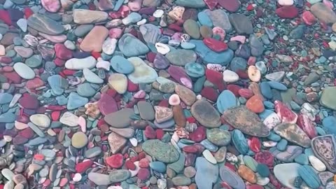 ASMR on the Beach 🌊✨ Relaxing Pebble Sounds for Sleep & Calm