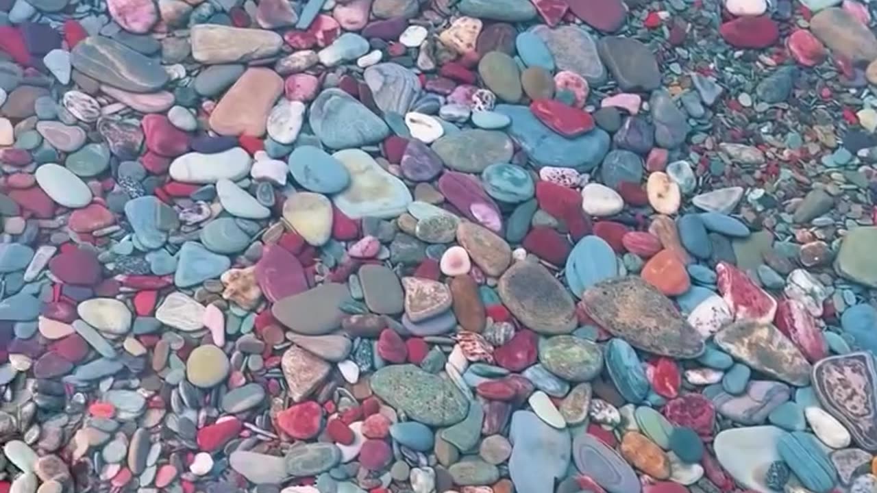 ASMR on the Beach 🌊✨ Relaxing Pebble Sounds for Sleep & Calm