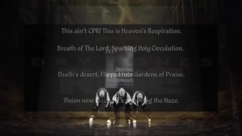 Street Gospel Syndicate ~ Dry Bones Rise { Lyrics } Remix 1 { Dance Ver. } Christcore PC FX