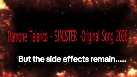 Ramone Talarico - SINISTER - Original song 2026