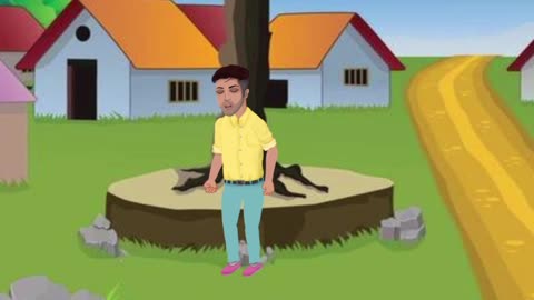 New cartoon animation story in Hindi training popular story