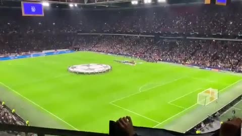 Ajax vs Napoli. UEFA Champions League 2022