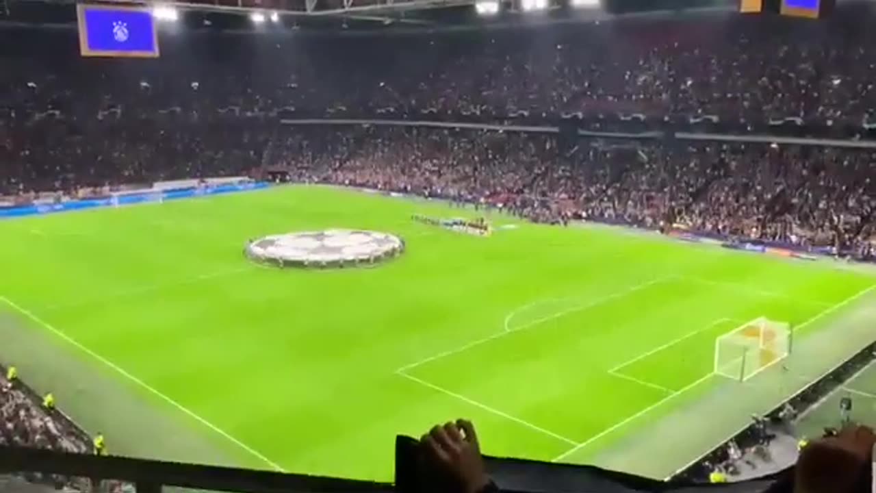 Ajax vs Napoli. UEFA Champions League 2022