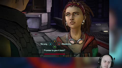 Tales from the Borderlands: Starting a Different Type of Borderlands Game!