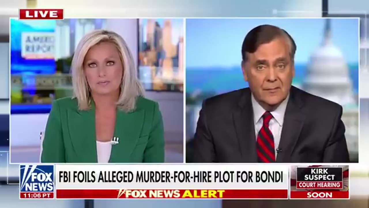 'RAGE RHETORIC'_ Alleged plot against Pam Bondi reflects volatile political climate