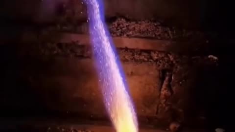 A principle by which a meteor shines