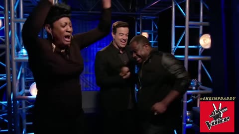 THE VOICE SURPRISE BLIND AUDITION R. KELLY (He Broke World Records with this one)