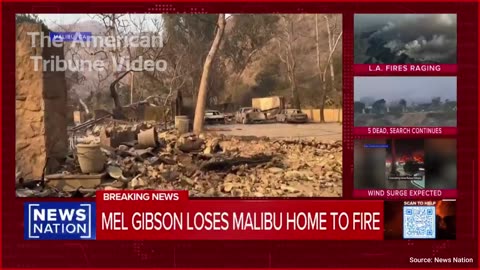 Mel Gibson Has Philosophical Reaction to Losing $14.5 Million Home, Everything Inside It to CA Fires