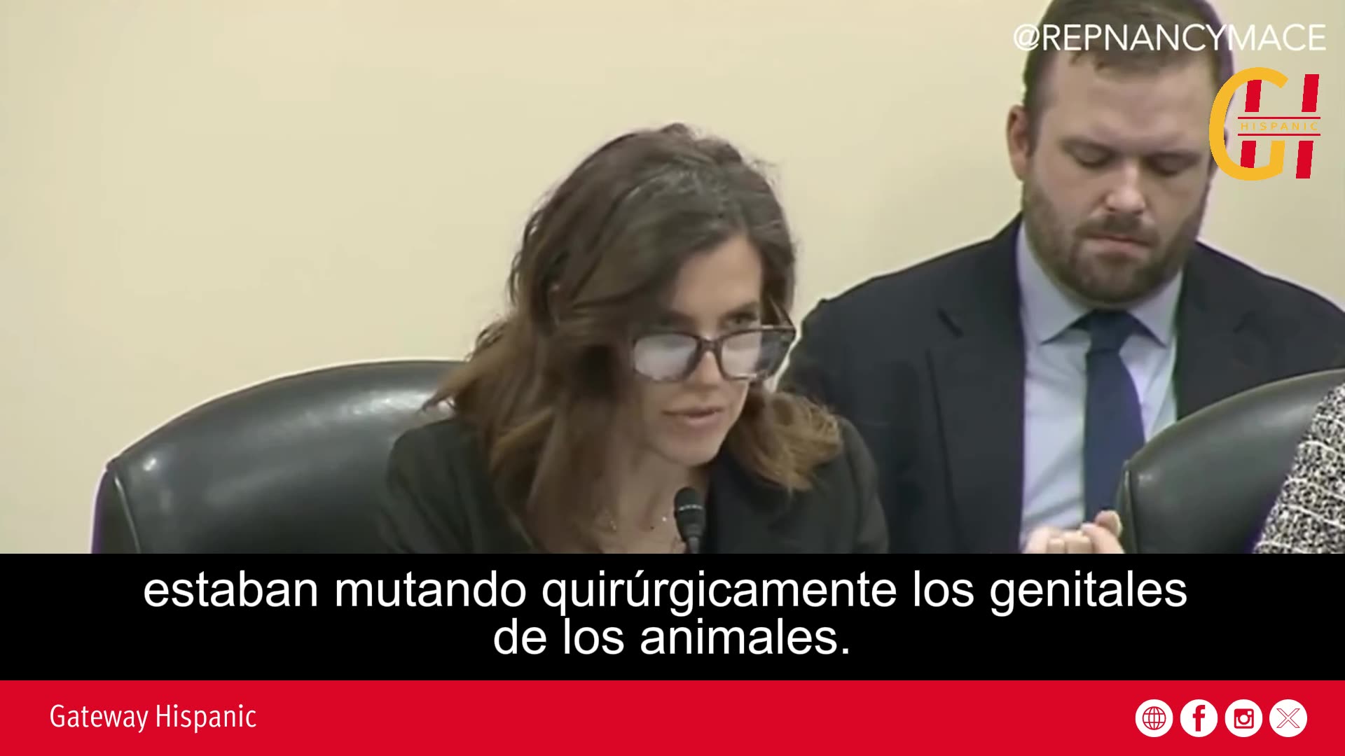 Nancy Mace: "Your tax dollars were used to castrate mice and monkeys"