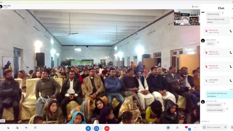 Live Preaching Pakistan: The Outpouring of the Holy Spirit