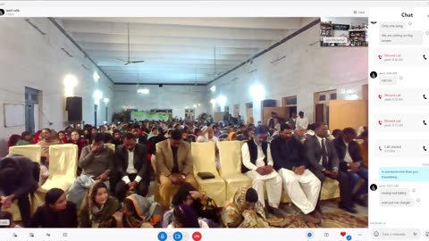 Live Preaching Pakistan: The Outpouring of the Holy Spirit