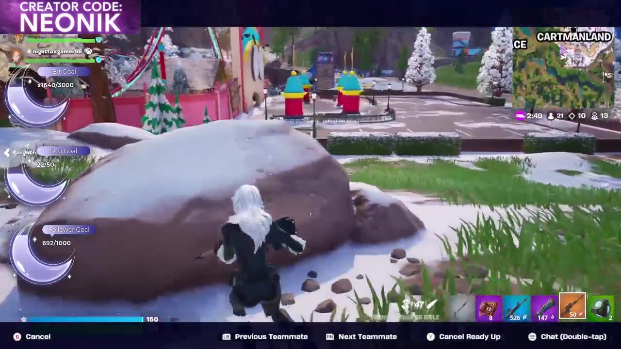 Fortnite Fun and Chaos