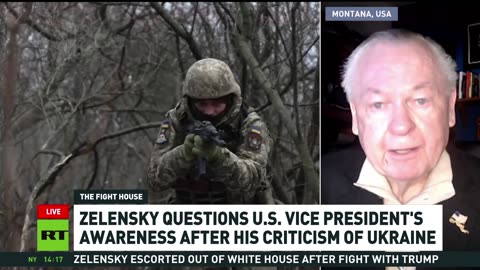 'Zelensky's not a diplomat, he spreads propaganda but his days are numbered' – Paul Vallely