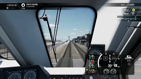 Train Sim World 4: Antelope Valley Line; Blockbuster